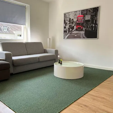 Appartement Mit Balkon Am Rhein Düsseldorf